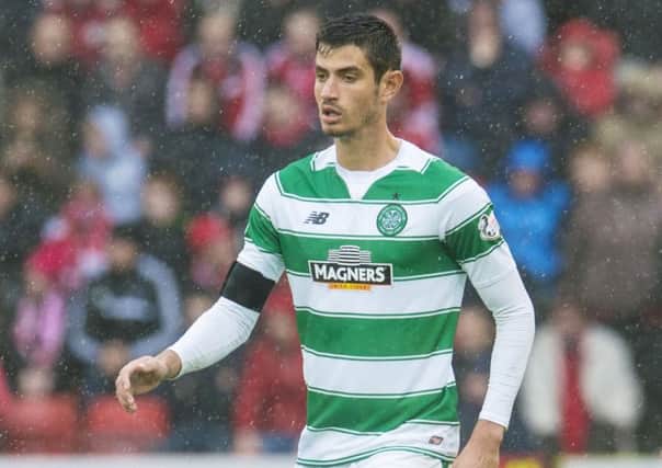 Nir Bitton's nine goals from midfield are one reason he is a regular name on the Celtic teamsheet. Picture: SNS