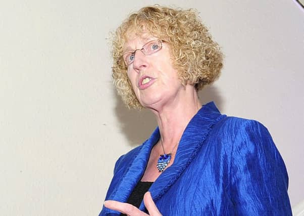 Housing minister Margaret Burgess said tackling homelessness is a priority. Picture: Alan Murray