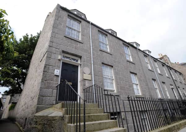 Albyn House in Aberdeen is facing closure after losing its funding. Picture: Hemedia