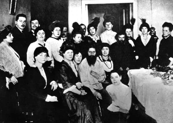 On this day in 1916 Rasputin, Russian mystic and adviser to the Tsarina, was murdered by his political enemies. Picture: Getty Images