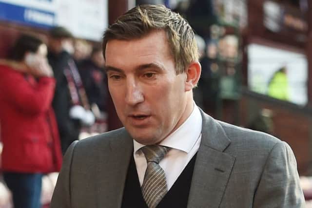 Alan Stubbs came out second in his battle with Mark Warburton. Picture: SNS