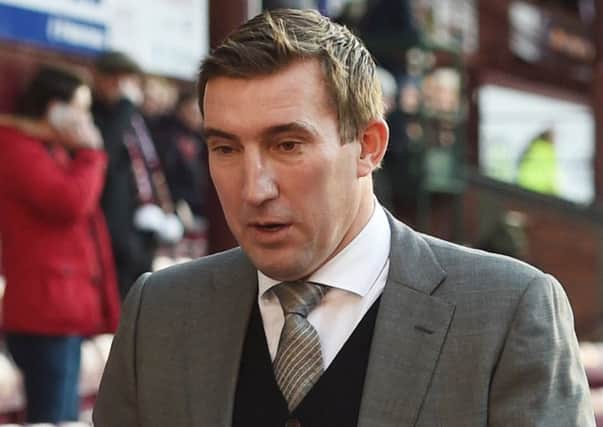 Alan Stubbs came out second in his battle with Mark Warburton. Picture: SNS
