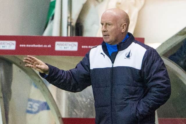 Falkirk can go level on points with Hibernian if they win. Picture: Ian Georgeson