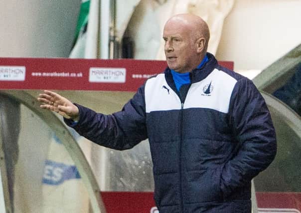Falkirk can go level on points with Hibernian if they win. Picture: Ian Georgeson