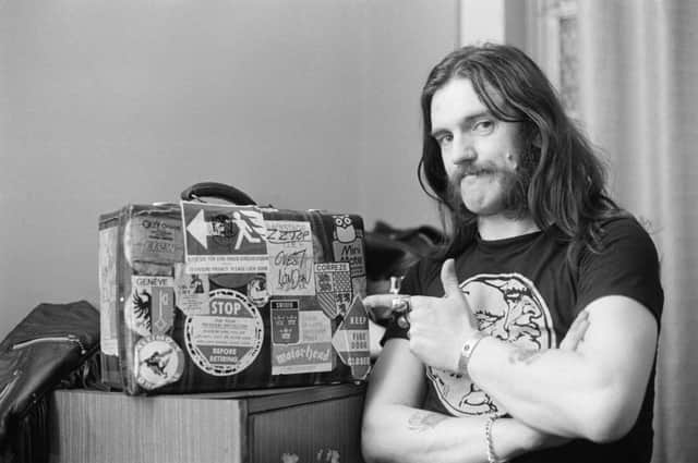 Rock bassist, singer and songwriter best known for Motörhead's Ace of Spades track. Picture: Fin Costello/Redferns