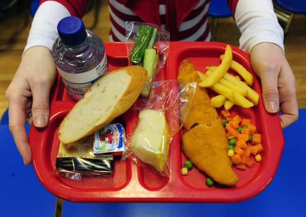 Registration for free school meals has double over the last year. Picture: Ian Rutherford