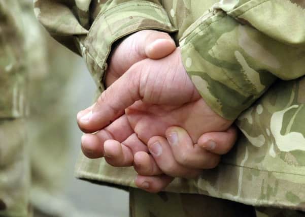 More than 7,000 servicemen and women have benefited from specialist financial advice. Picture: Alan Murray