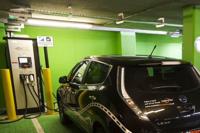 Sales of electric cars are on the rise. Picture: Steven Scott Taylor
