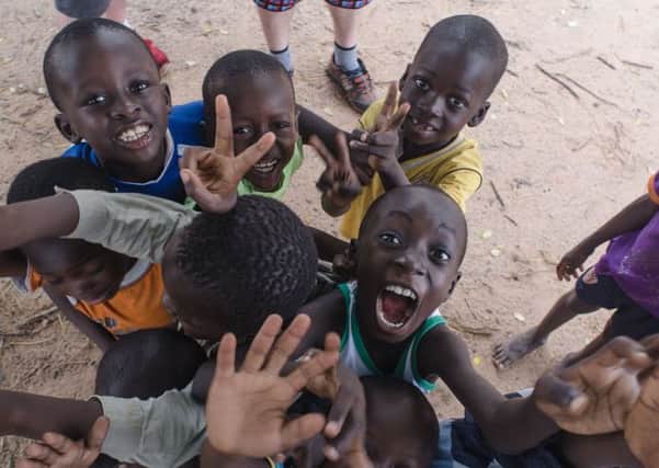 Picture: Scottish start-up aims to benefit African children's future