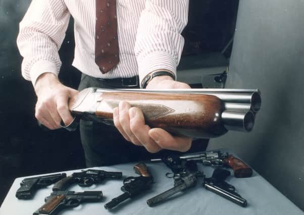 Firearms can be bought and sold on the 'dark web'. Picture: TSPL