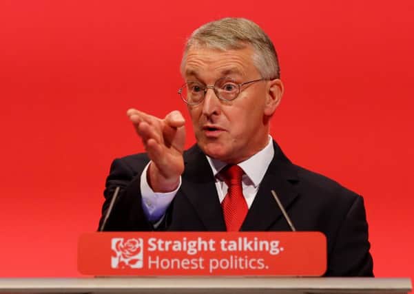 Hilary Benn is not guaranteed to remain in his position should a Labour reshuffle take place, according to John McDonnell. Picture: PA