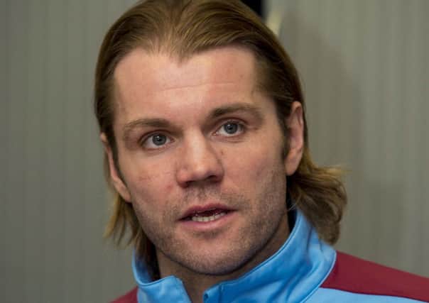 Hearts head coach Robbie Neilson is convinced tonight's opponents will stage a recovery. Picture: SNS