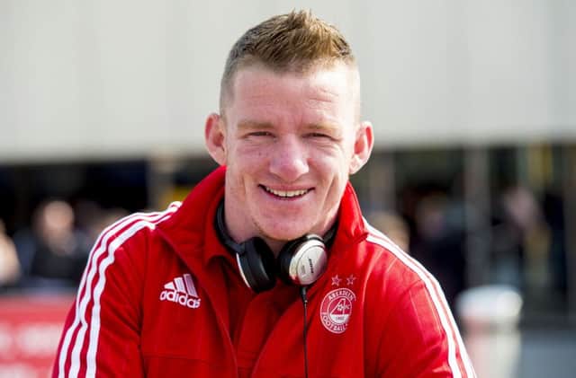 Jonny Hayes: Doesn't watch football games on TV. Picture: SNS