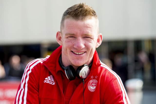 Jonny Hayes: Doesn't watch football games on TV. Picture: SNS
