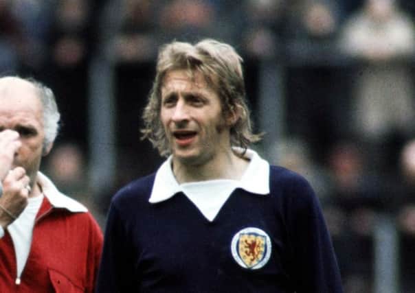 Denis Law represented his country and performed with distinction in England and on the continent. Picture: SNS