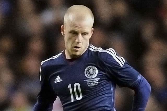 Scottish international Steven Naismith looks set to move within the English Premier League. Picture: John Devlin