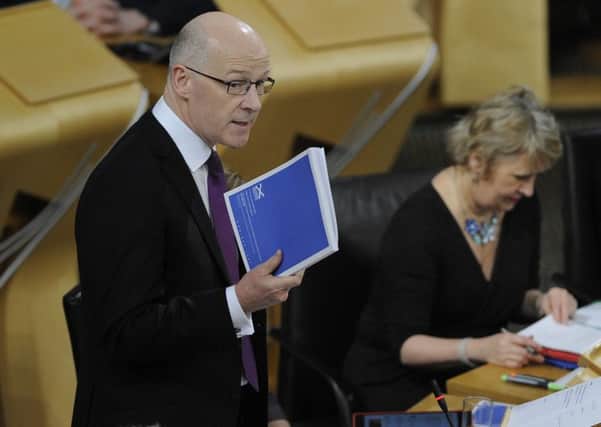 John Swinney's budget has added pressure on the property sector. Picture: Neil Hanna
