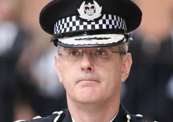 New Police Scotland chief Phil Gormley. Picture: PA