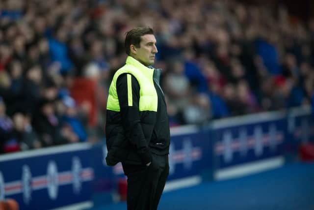 Stubbs insists songs show he's doing his job well. Picture: John Devlin