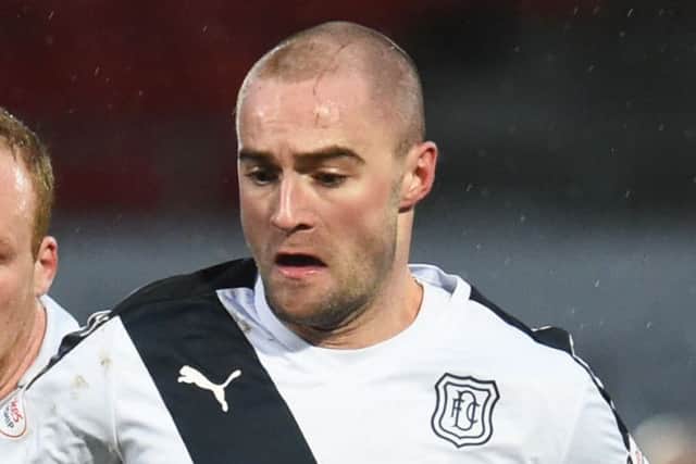 James McPake and Dundee are looking to bounce back from defeat at Ross County. Picture: SNS