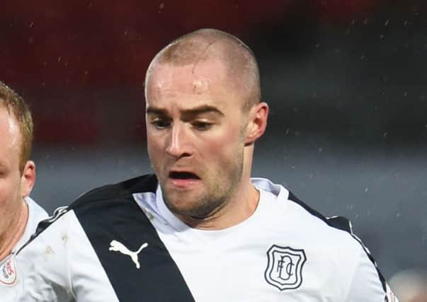 James McPake and Dundee are looking to bounce back from defeat at Ross County. Picture: SNS