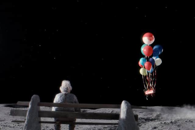 This year's John Lewis Christmas TV advert. Picture: PA