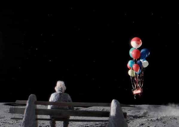 This year's John Lewis Christmas TV advert. Picture: PA