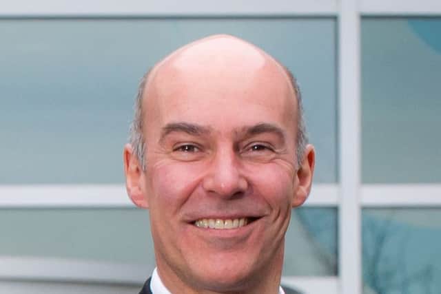 Campbell Dallas partner Graham Cunning. Picture: Fraser Band