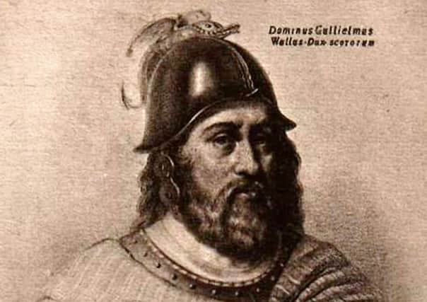 Sir William Wallace
Pic from Wallace's Lanark