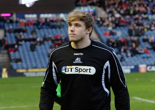Jonny Gray returns for Glasgow after missing the first leg. Picture: SNS