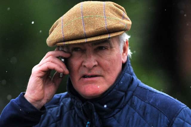 Don Cantillon: Decided to retire veteran La Estrella. Picture: PA