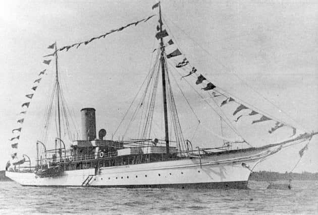 On this day in 1919, the naval yacht Iolair was holed and sank off the Western Isles with the loss of 205 men. Picture: Contributed
