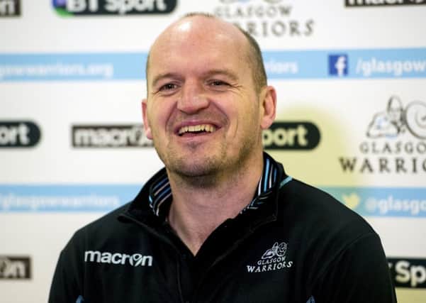 Gregor Townsend has brought in eight new faces to the squad in a bid to overturn Edinburgh's lead. Picture: SNS