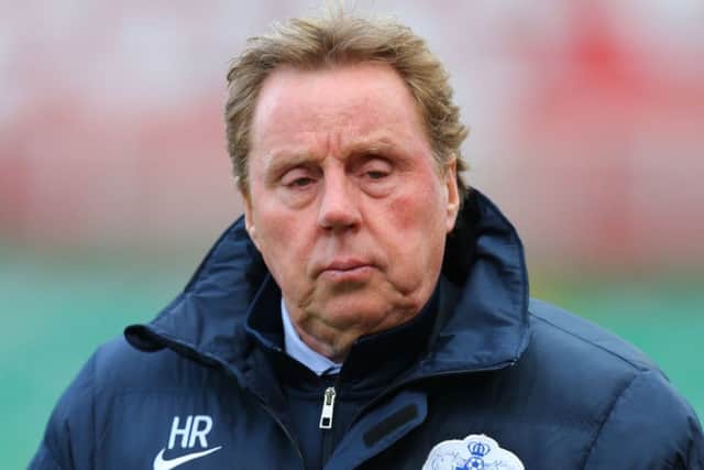 Is Harry Redknapp on his way to Slovenia? Picture: PA