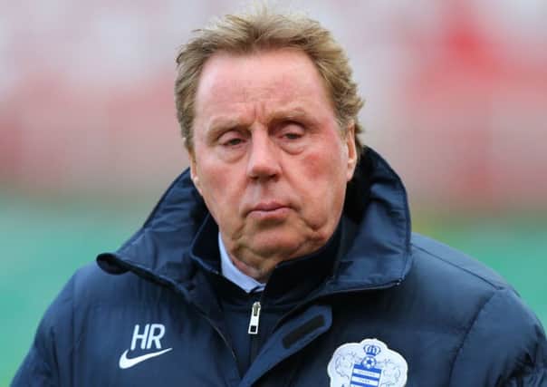 Is Harry Redknapp on his way to Slovenia? Picture: PA