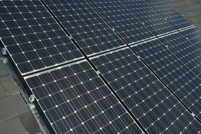 The firm's solar panels have been in demand. Picture: Contributed