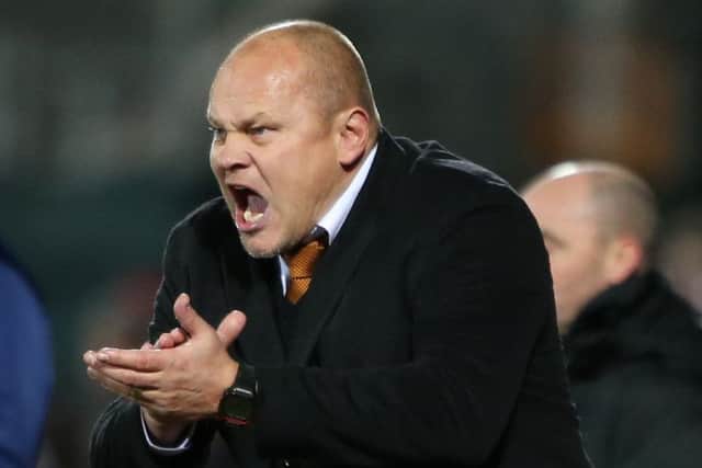 Dundee United manager Mixu Paatelainen during his side's loss to Hearts at Tynecastle. Picture: PA
