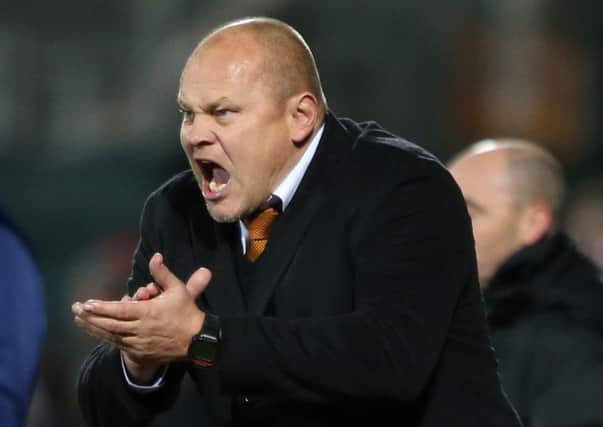 Dundee United manager Mixu Paatelainen during his side's loss to Hearts at Tynecastle. Picture: PA