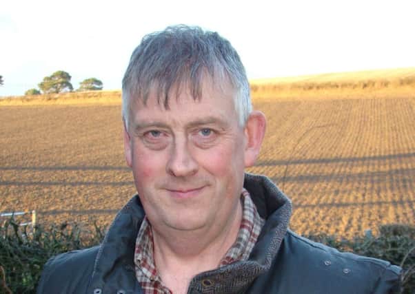 Jamie Smart will represent UK farming interests