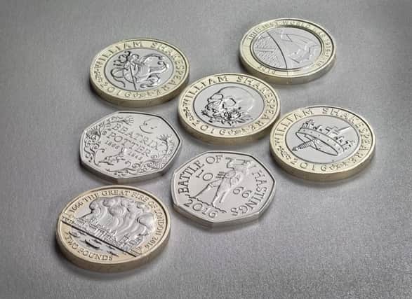 The Royal Mint regularly issues commemorative coins. Picture: Hemedia