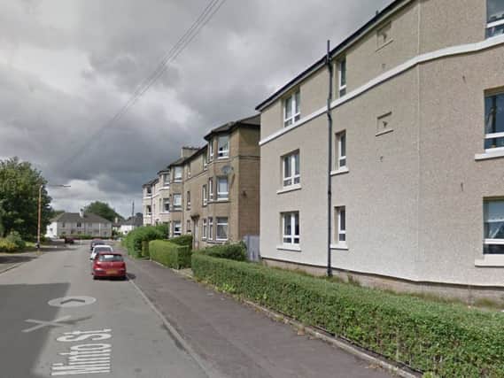 Minto Street in Govan. Picture: Google Maps