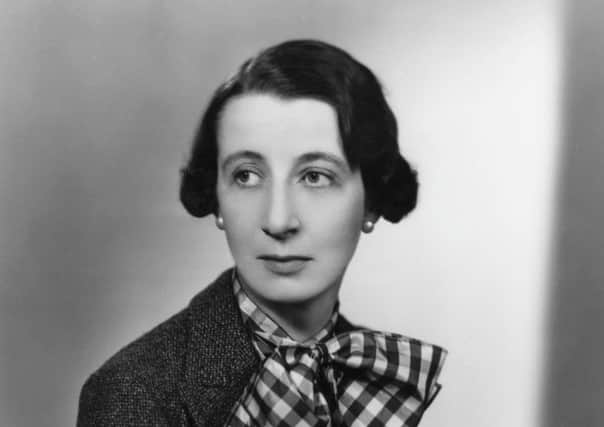 Elizabeth Mackintosh (1896 - 1952), better known by her pseudonym, Josephine Tey, in 1934. Picture: Getty Images