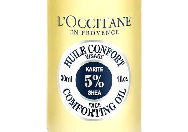 Comforting Oil, Â£29, LOccitane