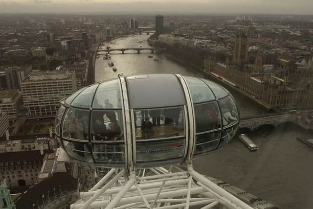 The London Eye. Picture: Rob McDougall