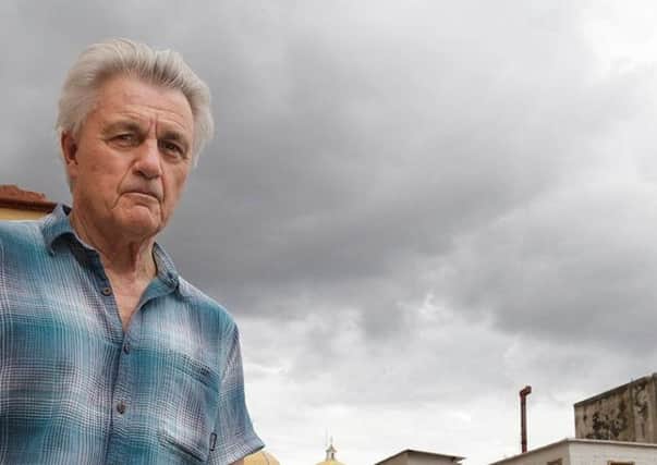 John Irving in Oaxaca, Mexico, where the protagonist of his latest novel grew up
