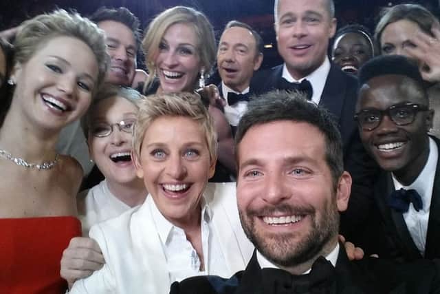 The Ellen DeGeneres selfie was one of most memoral posts on Twitters