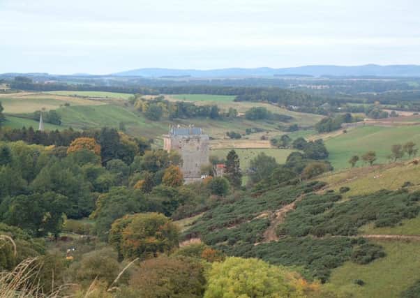 Borthwick Castle. Picture: Robin Howie