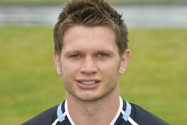 Calum Forrester: Happy with much improved display. Picture: SNS Group