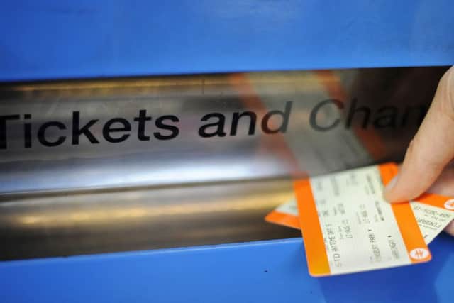 A ticket from Edinburgh to London costs Â£211.10. Picture: PA