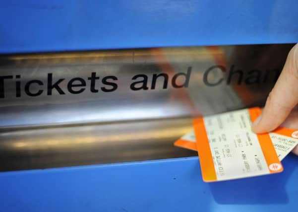 A ticket from Edinburgh to London costs Â£211.10. Picture: PA